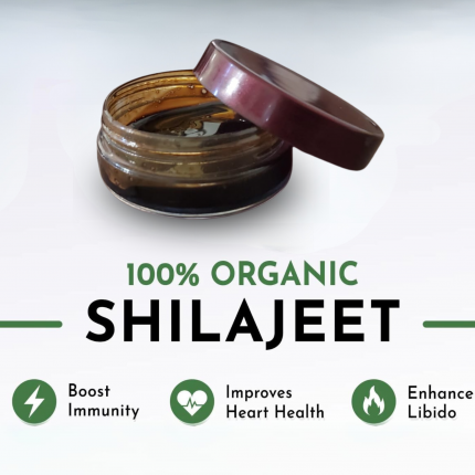 Discover the natural power of Salajeet