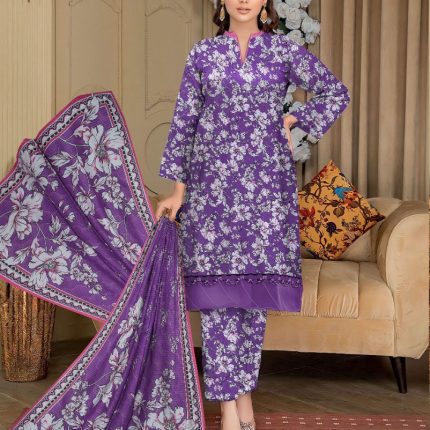Munarq by Nisha Designer  3 PIECES Casual Wear| Summer 24